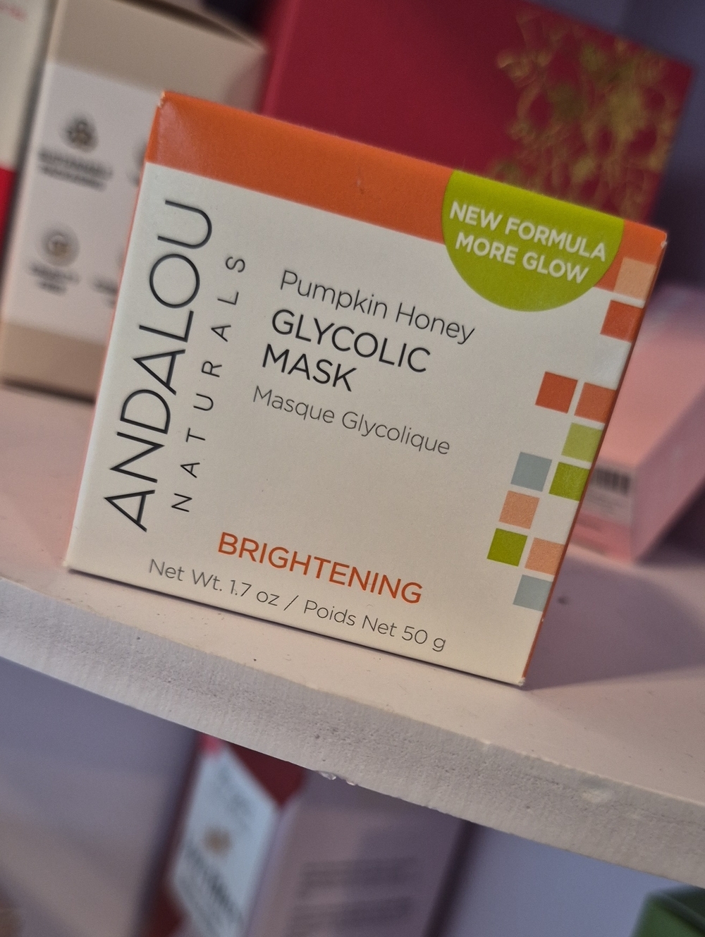 Pumpkin Honey Glycolic Mask - Brightening Nwt